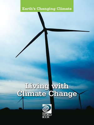 cover image of Living with Climate Change